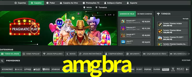 cassino amgbra