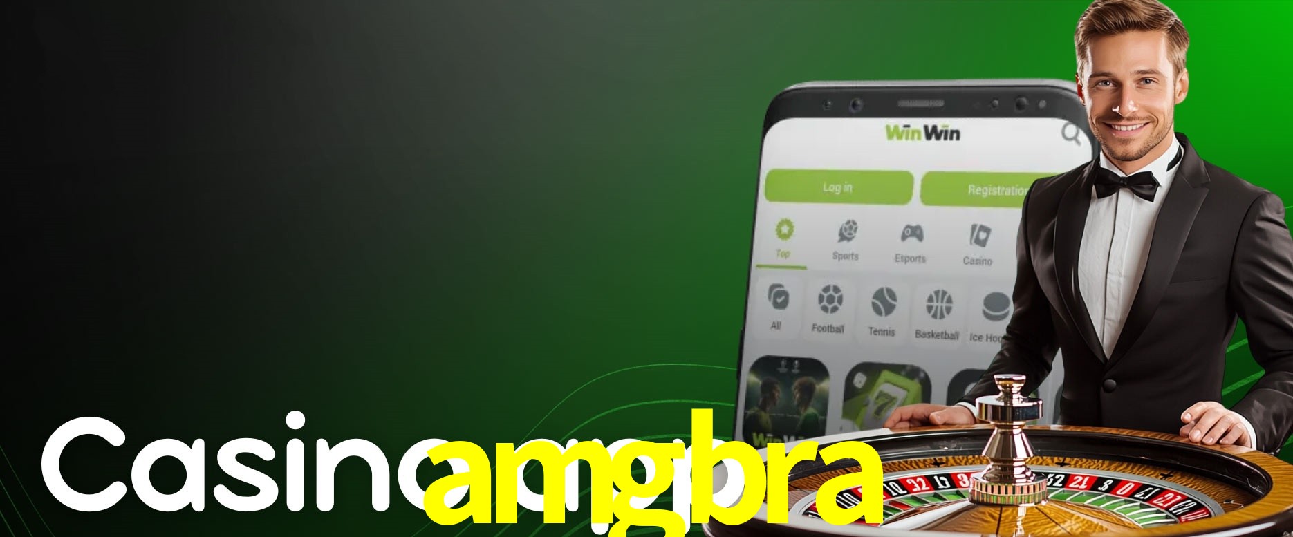 APP oficial da amgbra para mobile